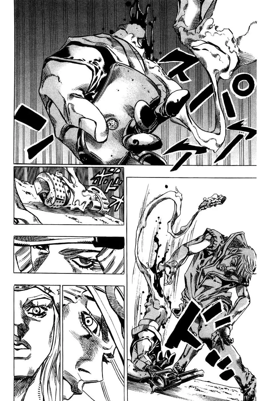 Steel Ball Run Chapter 34 40